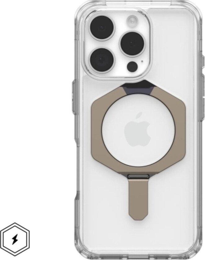 Uag Plyo Xte Magsafe Kickstand Case| Apple Iphone 16 Pro| Ice (114490114G36)
