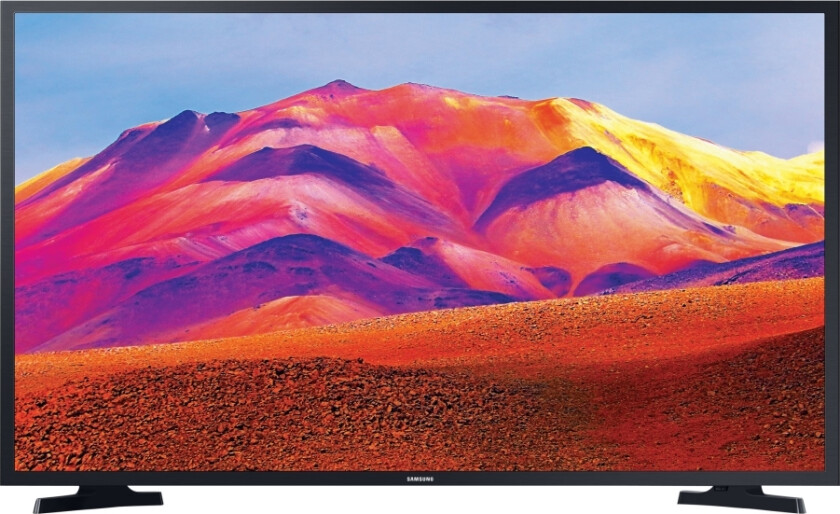 Ue32t5372cu - 32" Diagonalklasse 5 Series Led-Bakgrunnsbelyst Lcd Tv - Smart Tv - Tizen Os - 1080P 1920 X 1080 - Hdr - Svart Hårstrek