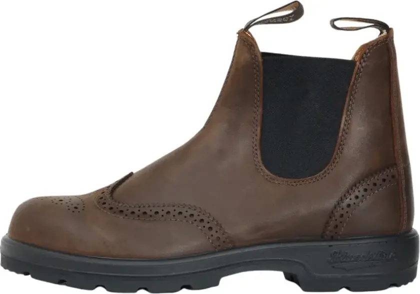 Herre, Sko, Brun, 42 EU