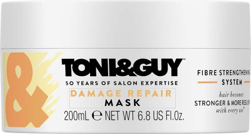 Reconstruction Mask, 200 ml Toni&Guy Hårkur