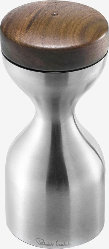 Saltkvern Limbrey Børstet, høyde 15 cm, Sølv