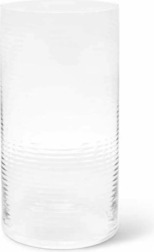 Laine vase 25 cm Klar