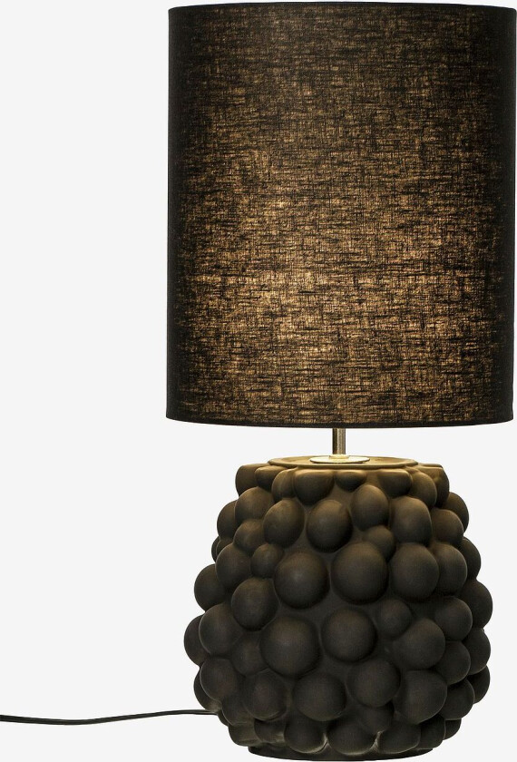 Bordlampe Bubbles, Svart
