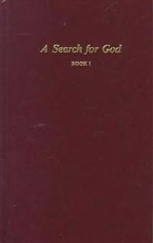 Search for God