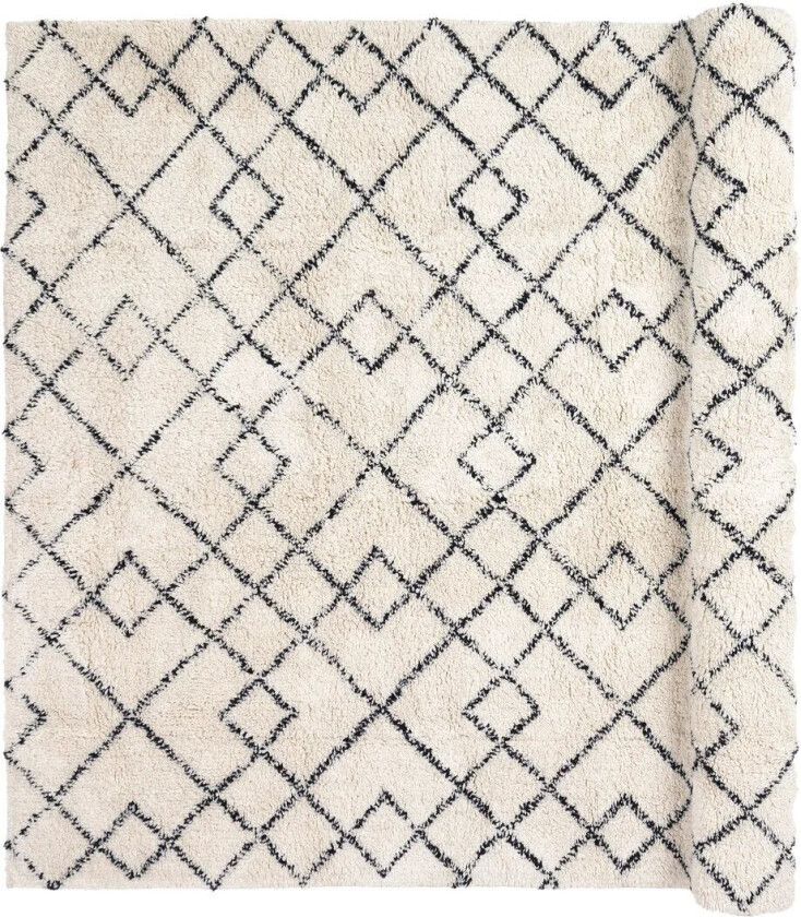 Janson gulvteppe 140x200 cm