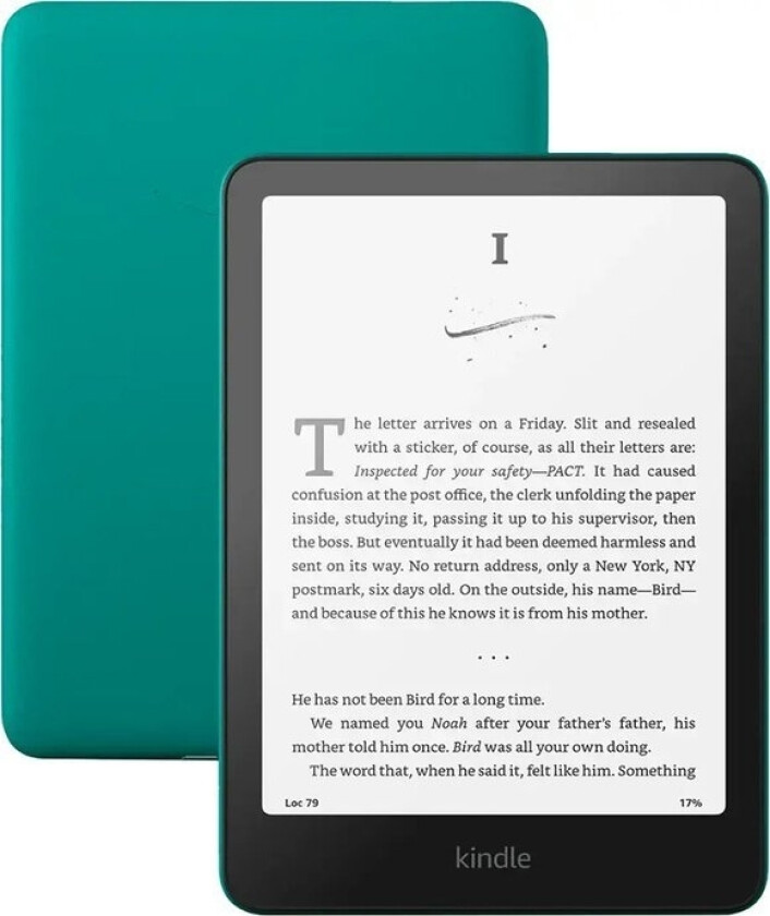 Kindle Paperwhite 16GB - Green (Ad-supported)