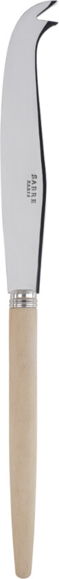 Jonc Cheese Knife Large Light Wood
