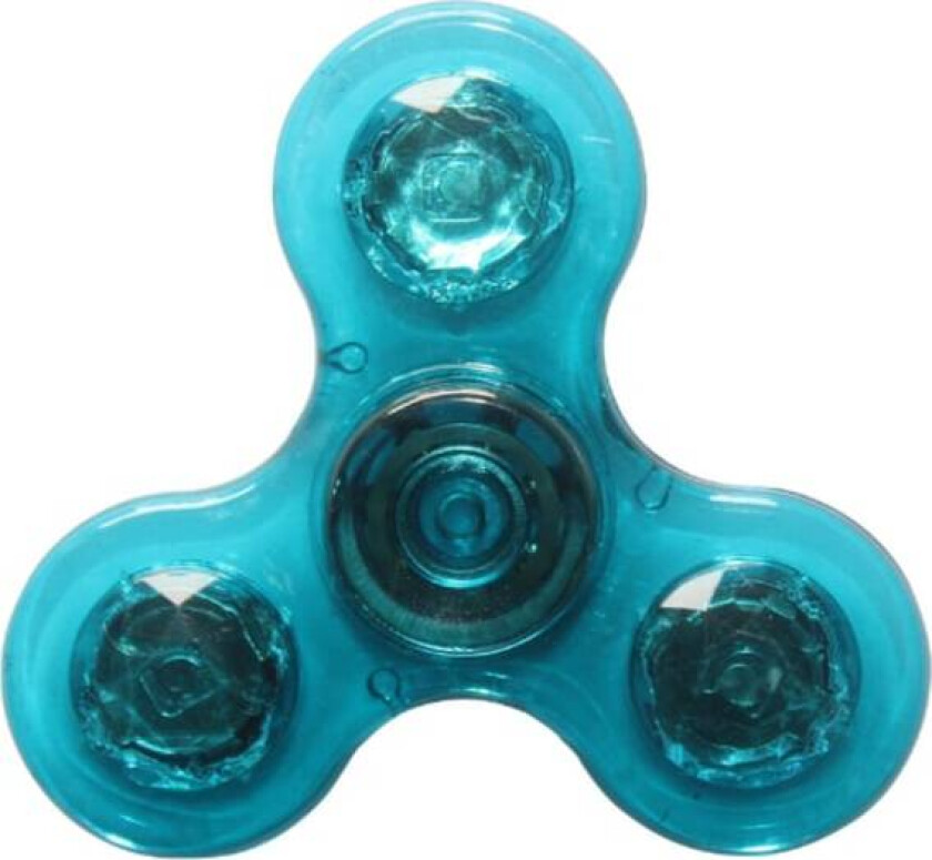 Lysende LED Fidget Spinner L