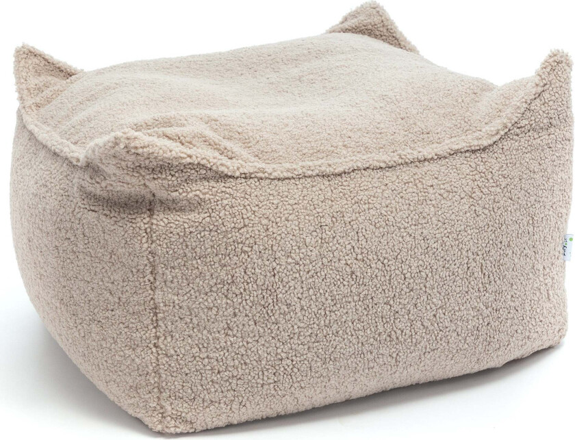 Nila Puff Bouclé, Cappucino - Sittemøbler - Polyester