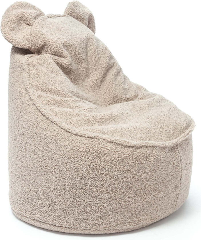 Yogi Saccosekk Bouclé, Cappucino - Sittemøbler - Polyester