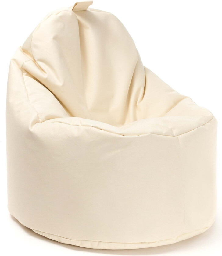 Yoko Saccosekk Polyester, Creme - Sittemøbler - Polyester