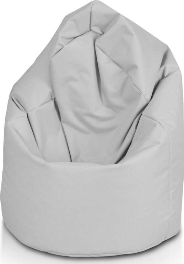 Sako Saccosekk Polyester, Lysegrå - Sittemøbler - Polyester