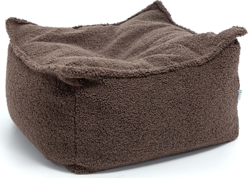 Nila Puff Bouclé, Mørkebrun - Sittemøbler - Polyester