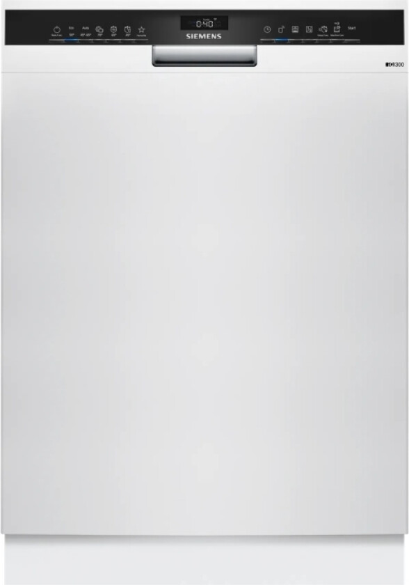 Iq300 Sn43hw00ts - Oppvaskmaskin - Innebygd - Wi-Fi - Nisje - Bredde: 60 Cm - Dybde: 55 Cm - Høyde: 81.5 Cm - Hvit