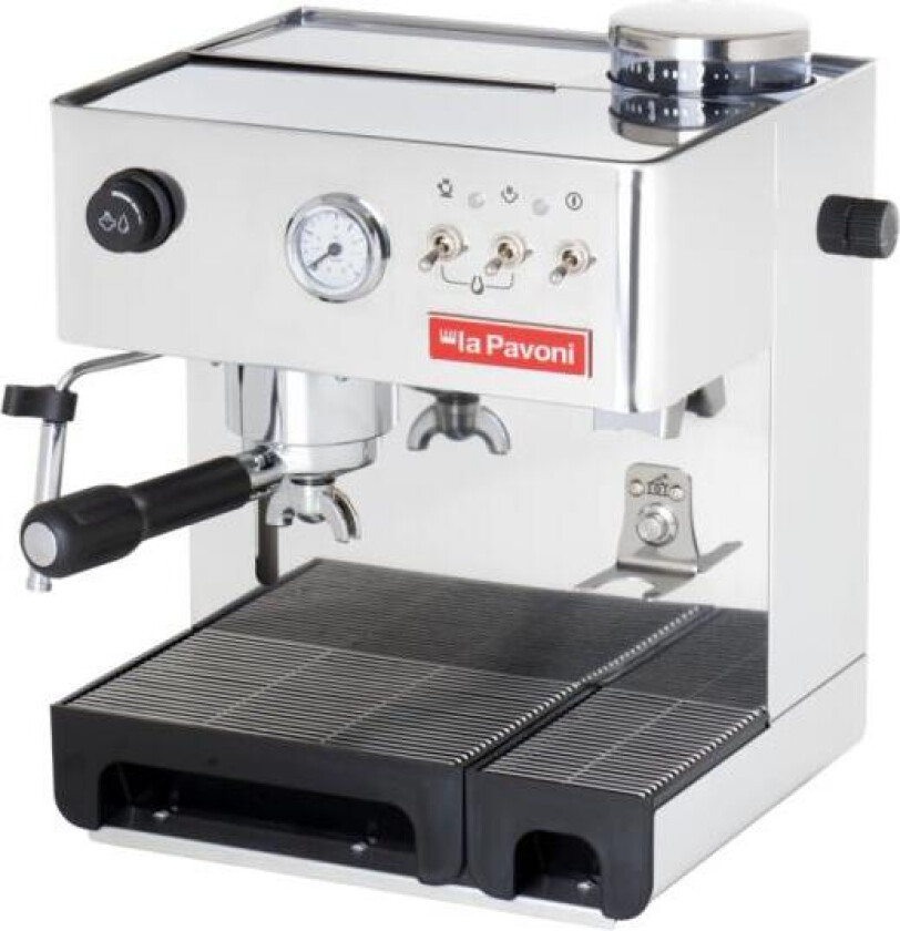 Combined kombinert manuell espressomaskin 2,7L domus bar stål
