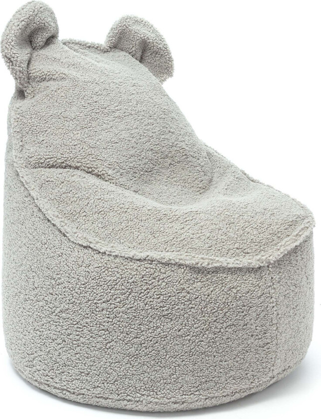 Yogi Saccosekk Bouclé, Grå - Sittemøbler - Polyester