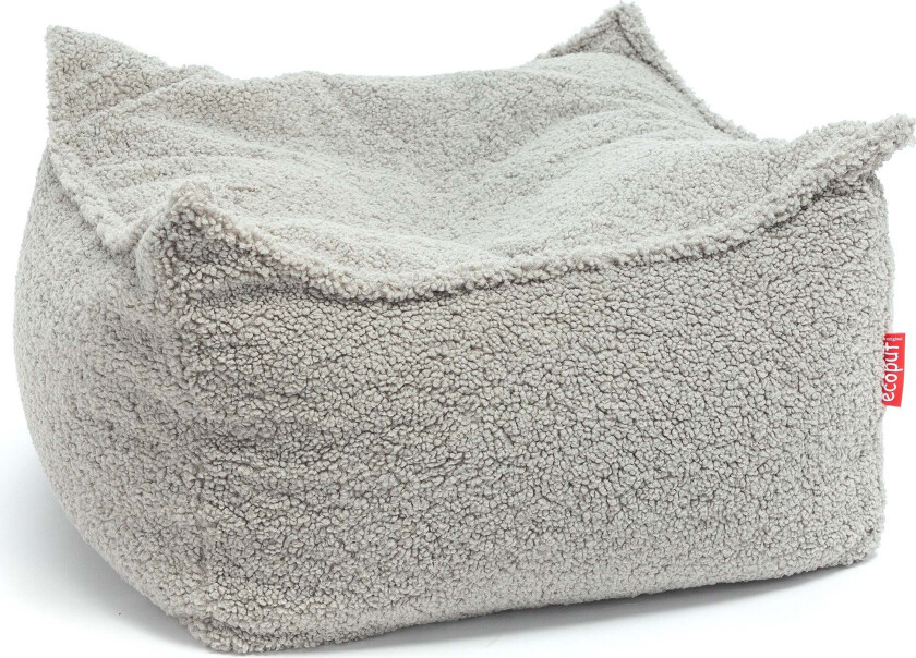 Nila Puff Bouclé, Grå - Sittemøbler - Polyester