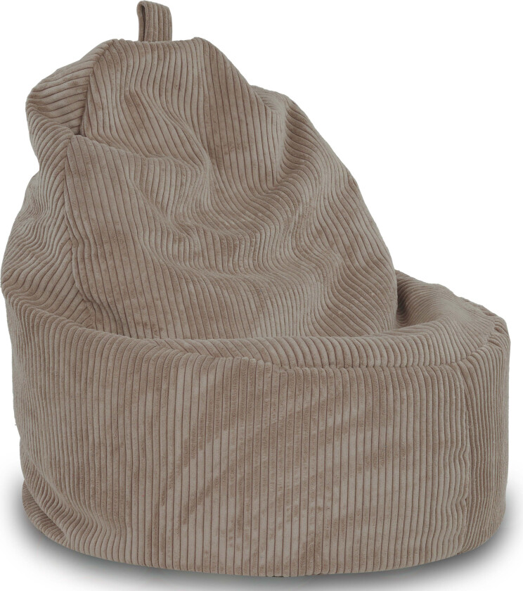 Yoko Saccosekk Fløyel, Cappucino - Sittemøbler - Polyester