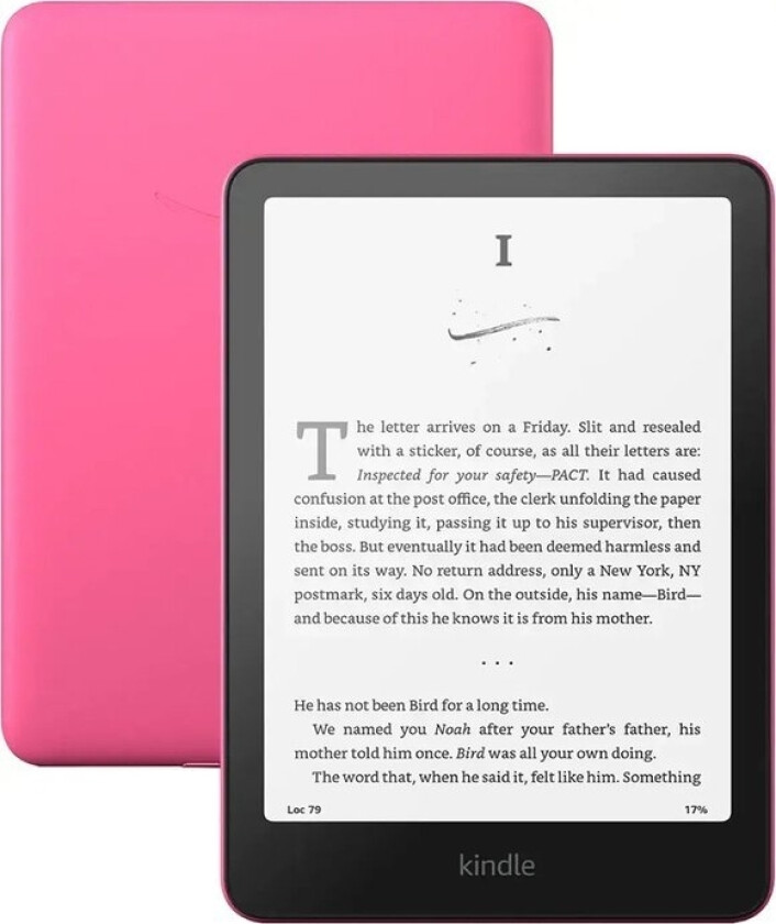Kindle Paperwhite 7" 16GB 2024 Raspberry Red (Ad-supported)