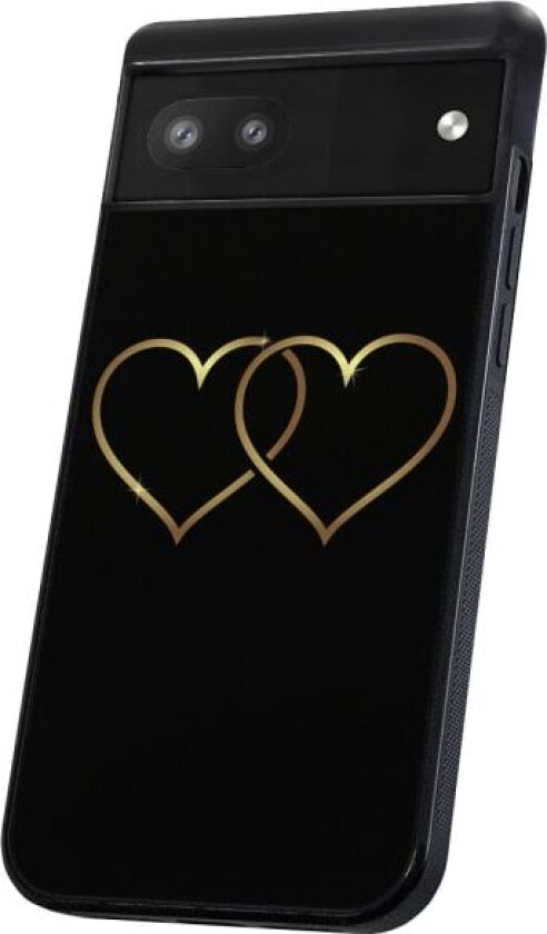 Google Pixel 6 - Deksel/Mobildeksel Double Hearts