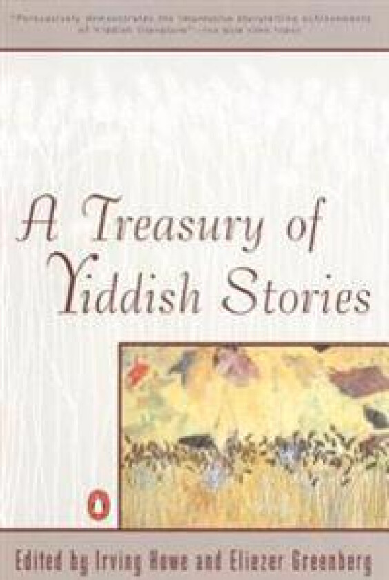 A Treasury of Yiddish Stories
