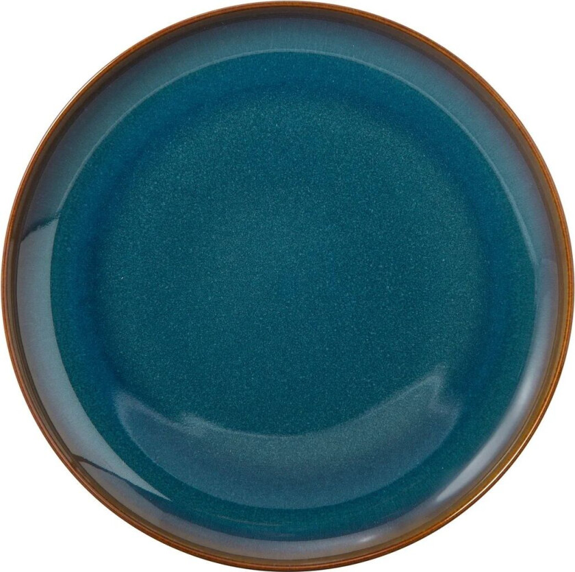 Crafted Denim tallerken Ø26 cm Blue