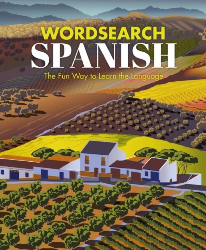 Wordsearch Spanish av Eric Saunders