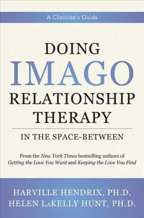 Doing Imago Relationship Therapy in the Space-Between av Harville Hendrix, Helen LaKelly Hunt