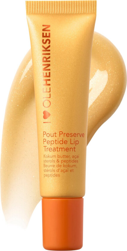 LIP Treatment Shimmer - Hudpleie