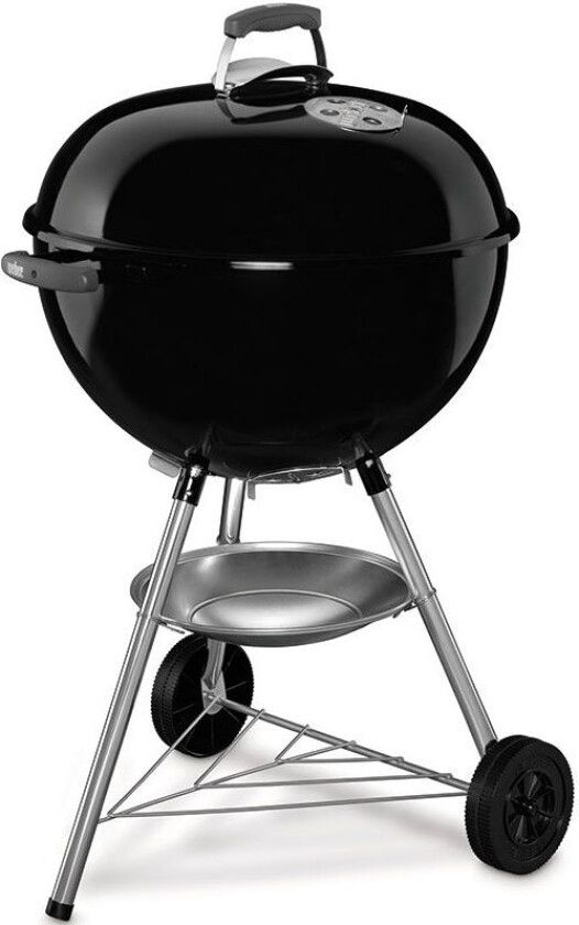 Kullgrill 57 cm svart