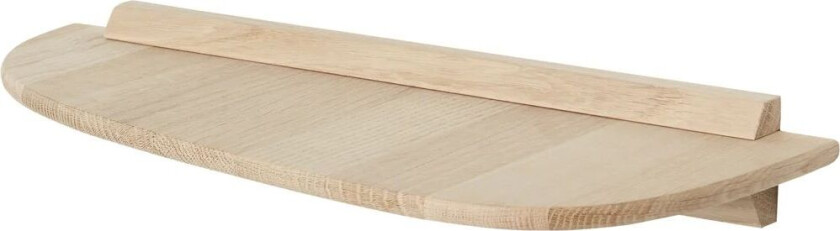 Shelf 1 vegghylle 40 cm Oak
