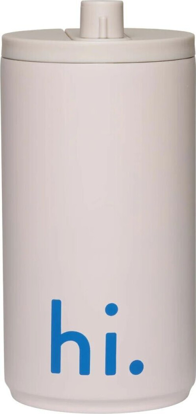 reisekopp 35 cl Hi-pastel beige