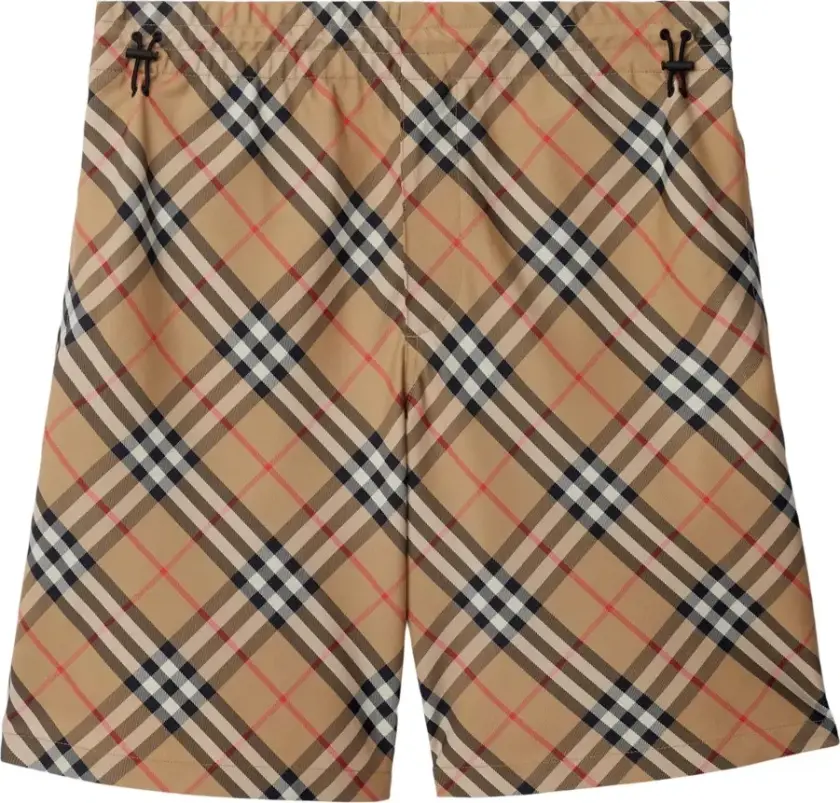 Herre, Shorts, Beige, M