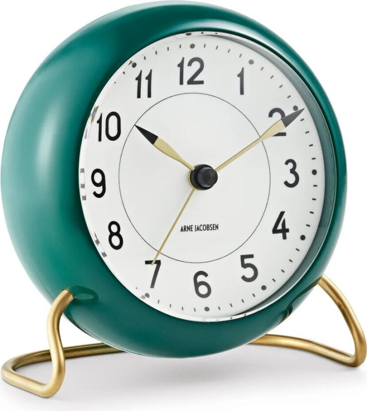 AJ Station bordklokke grønn grønn