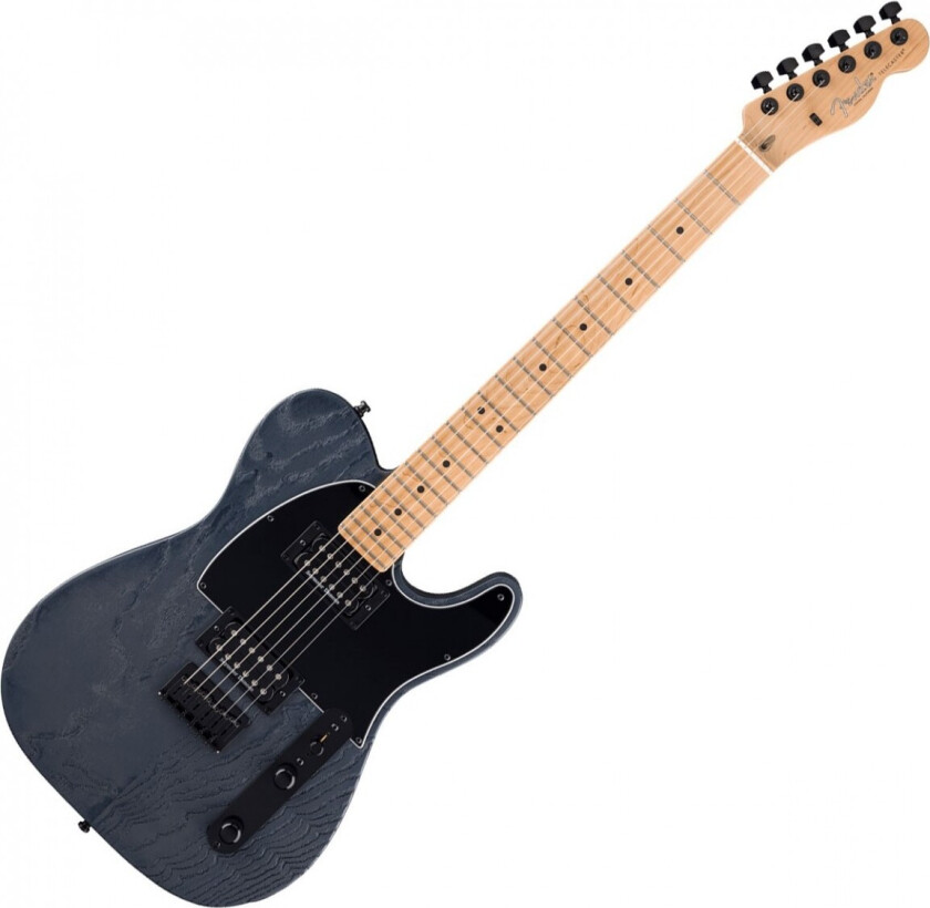 Limited Edition American Pro II Sandblasted Telecaster HH EB Smoke Transparent