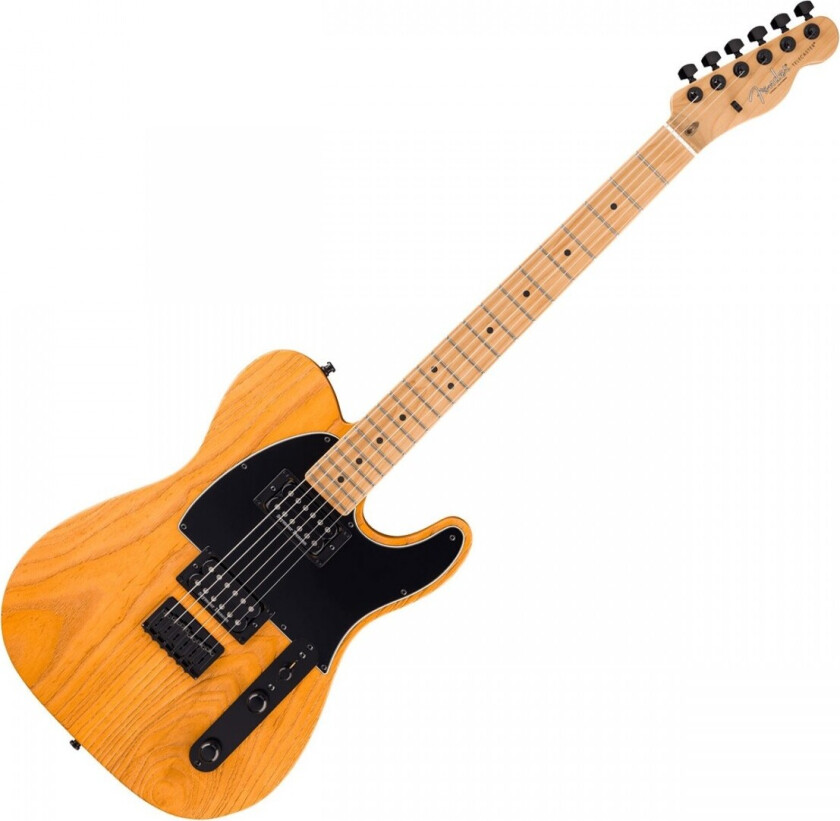Limited Edition American Pro II Sandblasted Telecaster HH EB Aged Natural