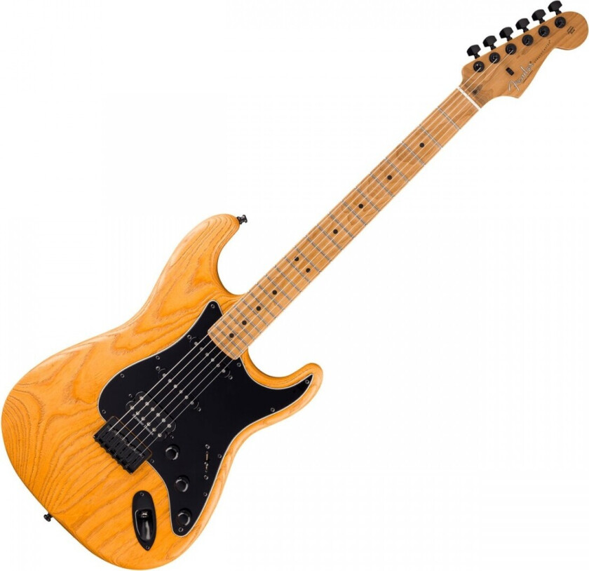 Limited Edition American Pro II Sandblasted Stratocaster HSS EB Aged Natural