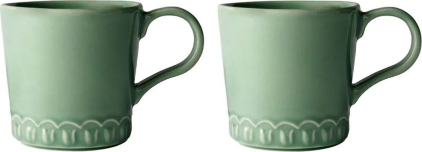 Tulipa kopp 40 cl 2-stk. Verona green