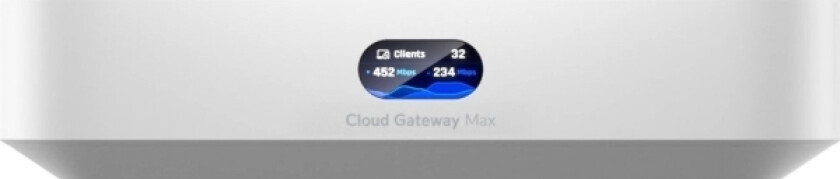 Ubiquiti Unifi Cloud Gateway Max Ns 5X100/1000/2.5G 30+Ap 300+User