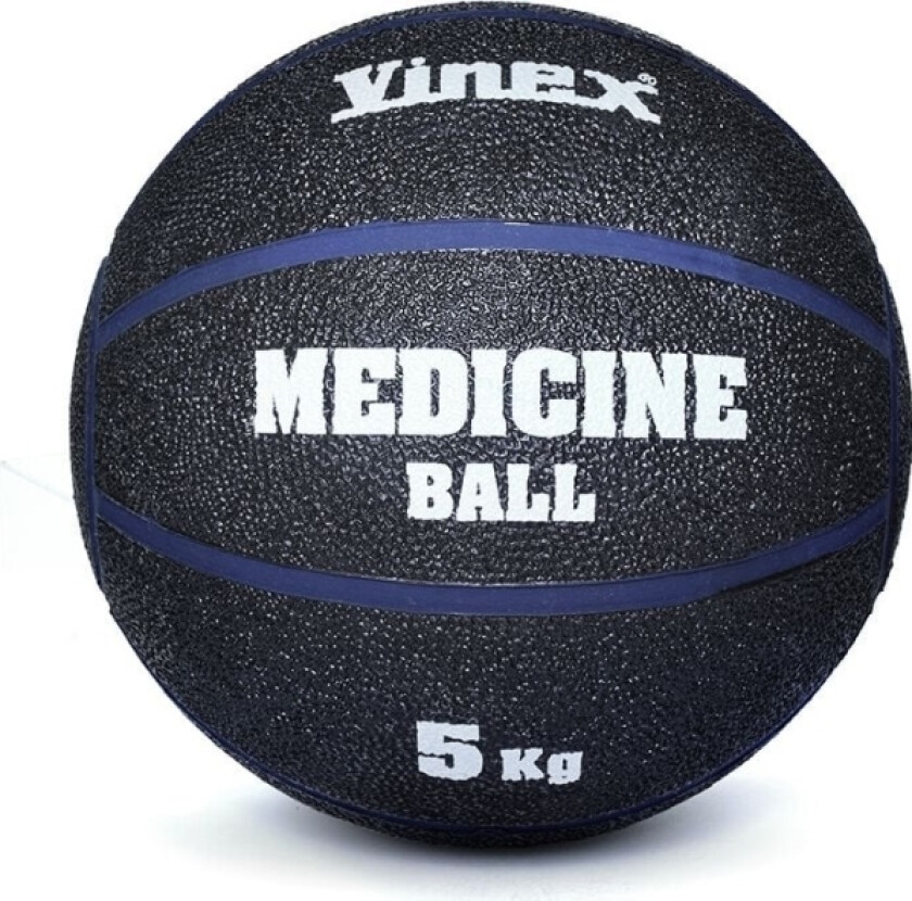 Rehabilitation Medicine Ball 5Kg Black-Navy Blue (Vmb-L005b - 8883)