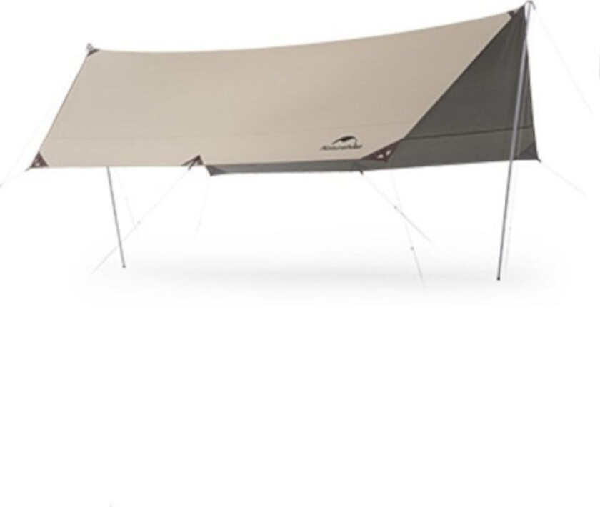 Plandeka Naturehike Tarp Sky Ti Black Hexagon C2350ws010-Khaki Naturehike