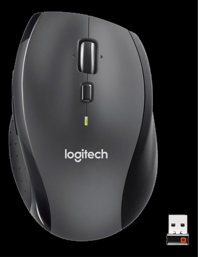 Logitech M705 trådløs mus - svart