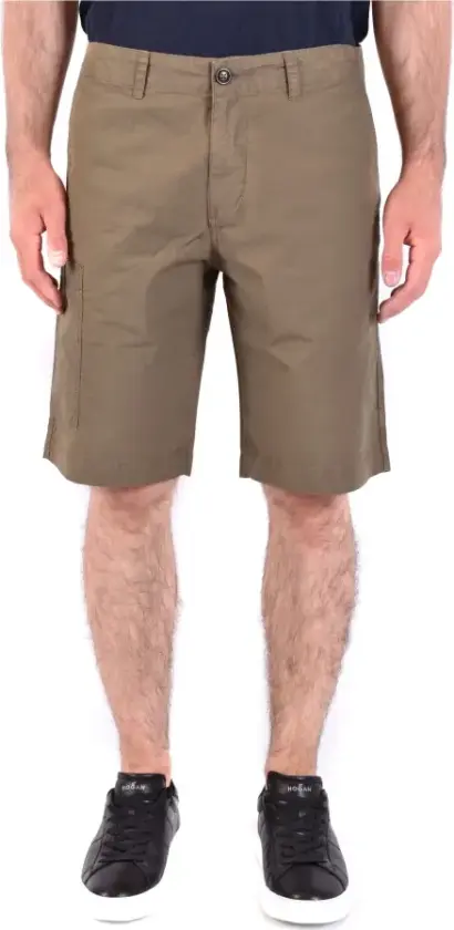Herre, Shorts, Grønn, W31
