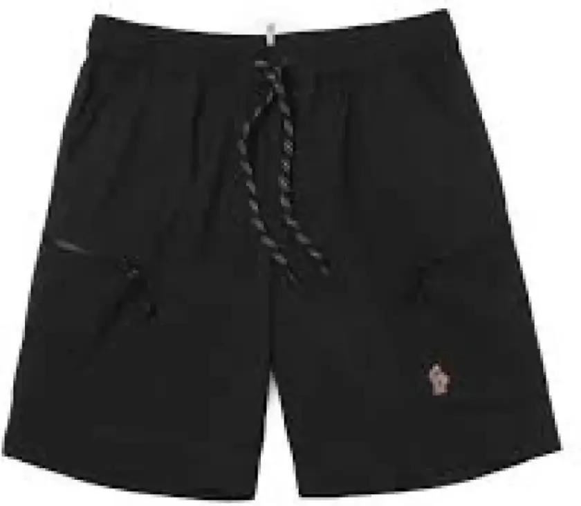 Herre, Shorts, Svart, M