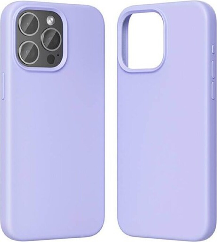 KUFV0-40 Silicone Case for iPhone 15 Pro Max (purple)