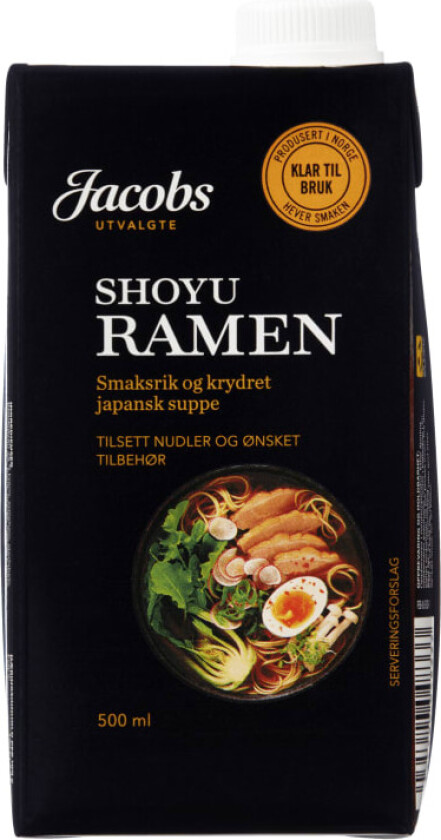 Ramensuppe Shoyu 500ml