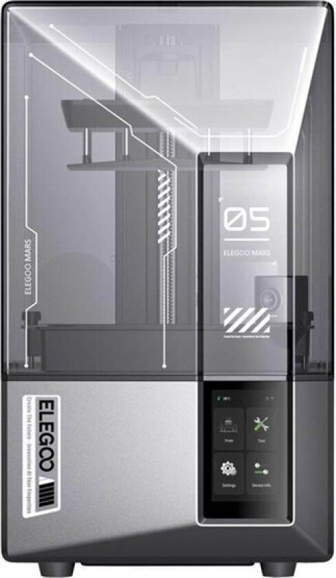 Mars 5 Ultra 3D Printer - 3D printer