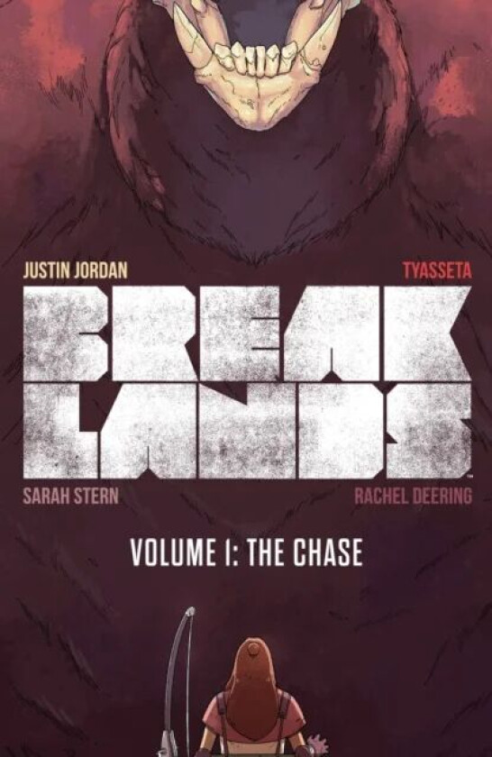 Breaklands av Justin Jordan
