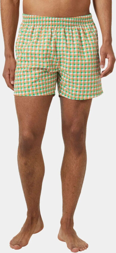 Herre Newport Badeshorts Grønn 2xl Hvit2XL