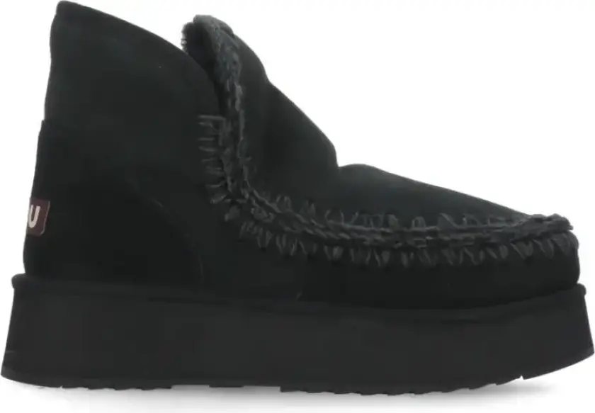 Dame, Sko, Svart, 38 EU